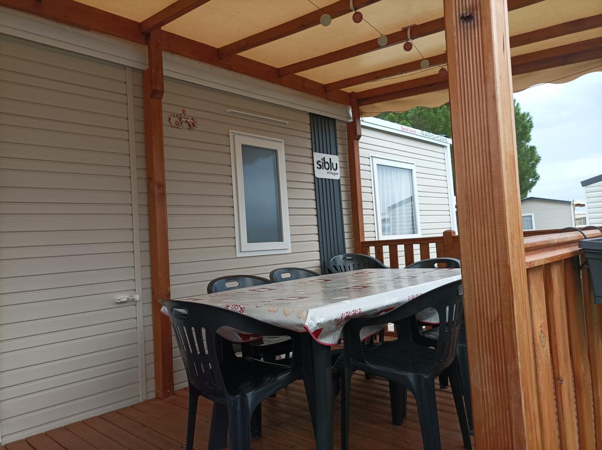 Mobil Home Moderne Neuf Et Ultra Equipe De 6 A 8 Couchages 카네트 외부 사진